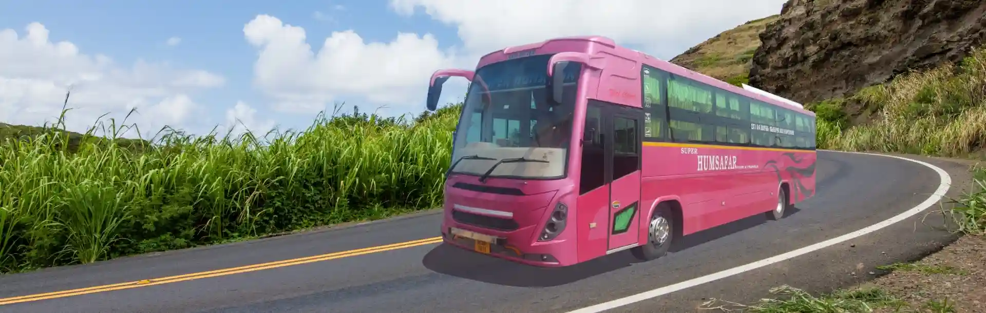 Online Bus Ticket Booking Super Hamsafar Travels