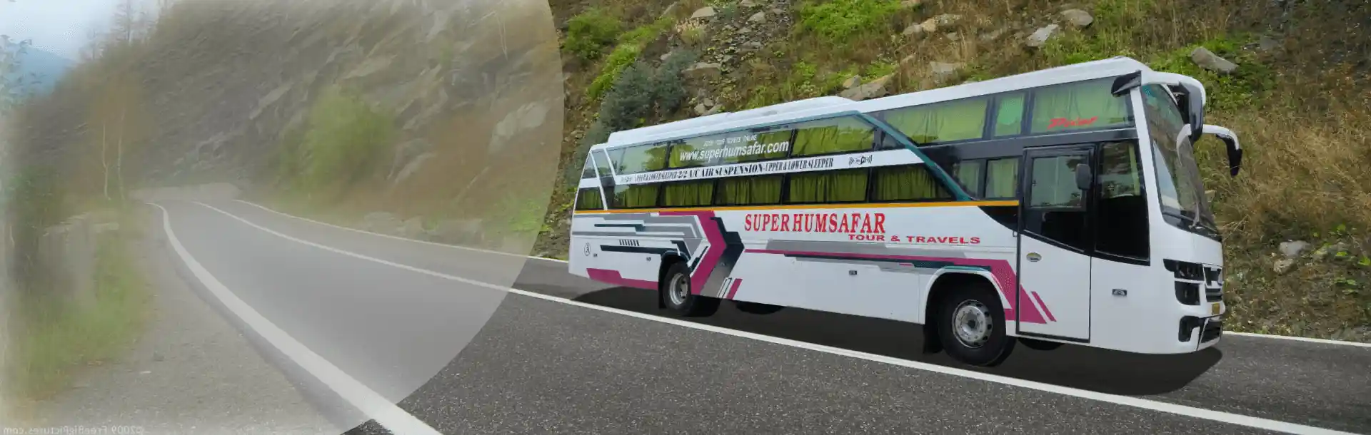 Online Bus Ticket Booking Super Hamsafar Travels