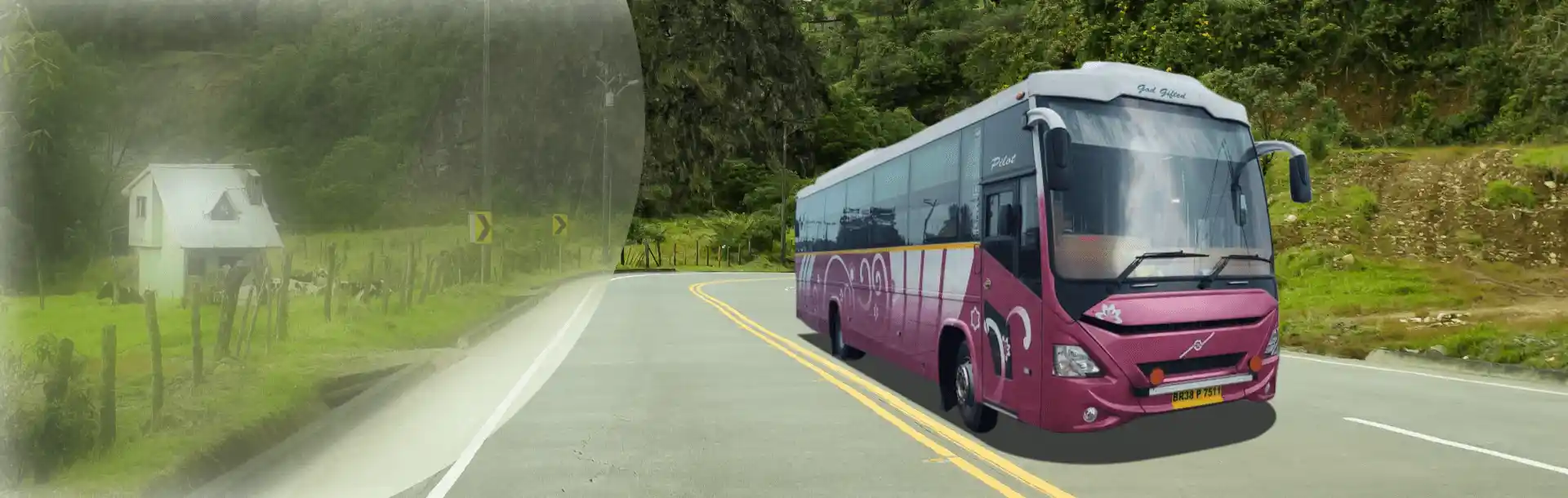 Online Bus Ticket Booking Super Hamsafar Travels